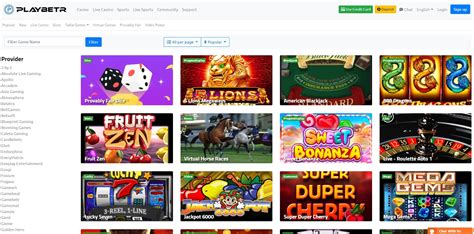 Playbetr casino download